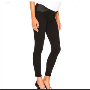 Good American Jeans GOOD MAMA maternity jeans. Black, size 2